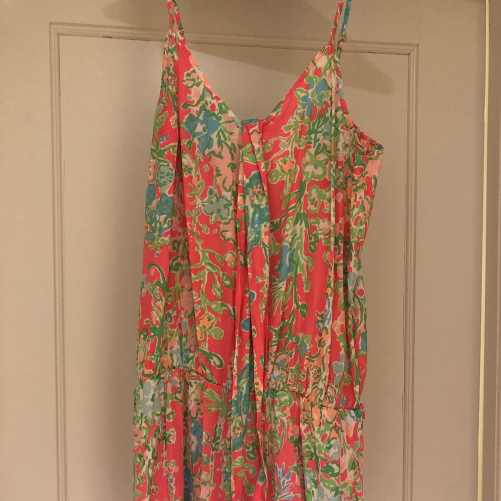 Super cute and fun Lilly Pulitzer romper